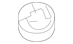 8621477 - : Fuel Pump Cap for Volvo: C30, C70, S40, V50 Image