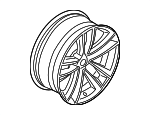 36116887591 - Suspension: Wheel, Alloy for BMW: 740i, 740i xDrive, 745e xDrive, 750i xDrive Image