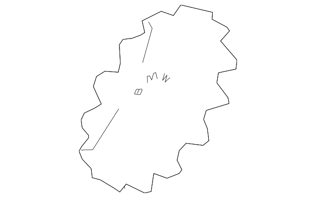 36136868053 - 2020-2022 BMW Hub Cap (36-13-6-868-053) | BMW