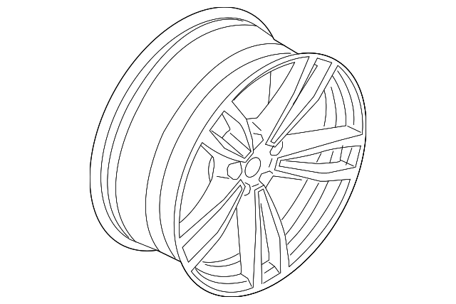 Genuine BMW 36-11-8-092-586 | 19
