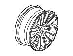 36116863110 - Suspension: Wheel, Alloy for BMW: 740e xDrive, 740i, 740i xDrive, 750i, 750i xDrive, M760i xDrive Image