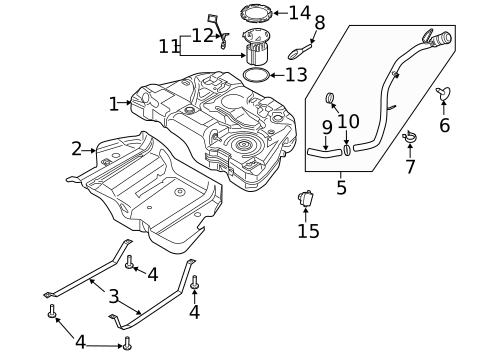 Fuel Pumps & Related Components for 2017 Ford Fusion #0