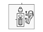 79115401AA - Engine: Oil Filter Housing for Audi: A6 Quattro, A8 Quattro, Q7, R8, RS4, S5, S6, S8 Image