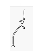 7L115609A - : Tube for Audi: S6, S8 Image