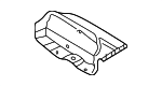 8D0802086C - Body: Rear Extension for Audi: A4, A4 Quattro, S4 Image