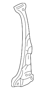 8D5810223B - Body: Inner Pillar for Audi: A4, A4 Quattro, S4 Image