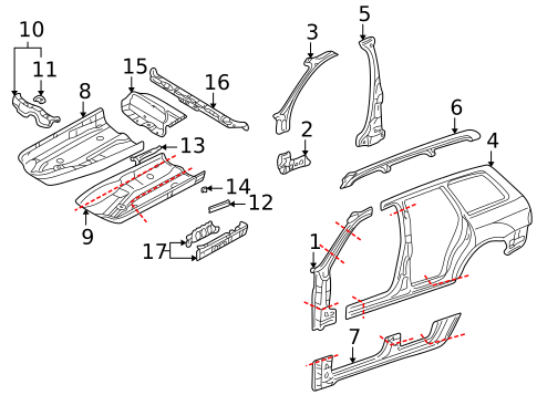 Uniside for 2001 Audi A4 Quattro #0