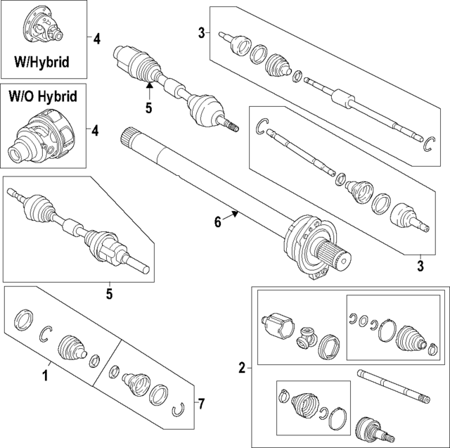 JM5Z7F465AD - : Differential Case for Lincoln: Nautilus Image