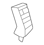 LR157550 - HVAC: Cover for Land-Rover Image image