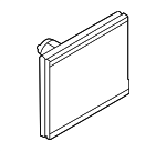 LR157509 - HVAC: Evaporator Core for Land-Rover Image image