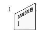 LR153578 - HVAC: Air Duct for Land-Rover Image image
