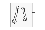LR157478 - HVAC: Drain Hose for Land-Rover Image image
