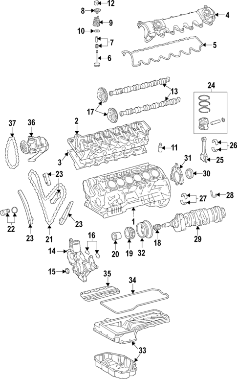 Oil Pump for 2019 Mercedes-Benz S 65 AMG&reg; #0