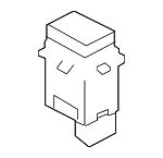 83211AL01B - Body: Switch for Subaru Image