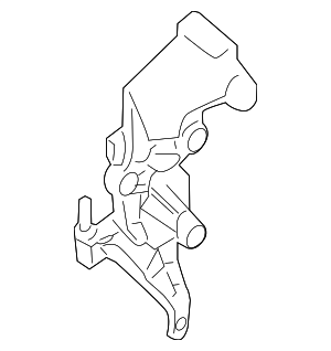 112312DR0A - : Side Mount Bracket for Nissan Image