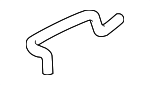 162670P010 - : By-Pass Hose for Toyota: Avalon, Camry Image