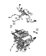 4801332AD - Electrical: Engine Wiring for Mopar Image