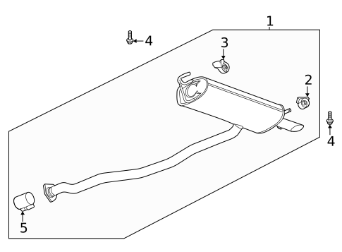 Exhaust Components for 2020 Buick Encore GX #2