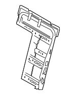 893402J801H9 - Body: Seat Back Frame for Kia: Borrego Image