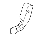 890522J800H9 - Body: Side Cover for Kia: Borrego Image