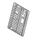 893902J800ACG - Body: Seat Back Panel for Kia: Borrego Image