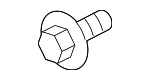 934050802505 - Body: Lower Support Bolt for Acura Image