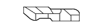 741483W0A00 - : Upper Bracket for Acura Image