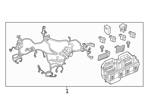 Wiring Harness for 2021 Acura ILX #0