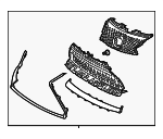 5310111020 - Body: Grille Assembly for Lexus: LC500, LC500h Image