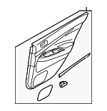 829001NC7B - : Door Trim Panel for INFINITI: G37 Image