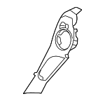 78541TG7A03ZA - : Switch Bezel for Honda: Pilot, Ridgeline Image