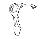 78542TG7A03ZA - Steering: Switch Bezel for Honda: Pilot, Ridgeline Image