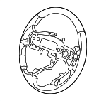 78501TG7A14ZA - Steering: Steering Wheel for Honda: Pilot, Ridgeline Image