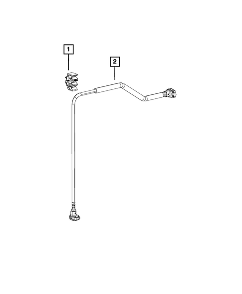 Fuel Lines and Tubes for 2023 Ram 3500 #6