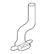 22597356 - Body: Defroster Duct for Chevrolet: Classic, Malibu | Oldsmobile: Cutlass Image