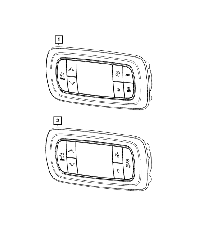 6WL30PD2AA - Electrical: A/c And Heater Control for Mopar Image image