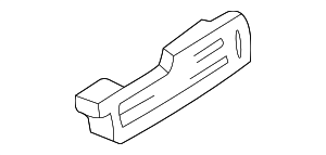 SW9353 - Steering: Motorcraft™ Ignition Switch Actuator for Ford Image