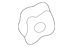 STCR1 - Steering: Motorcraft™ Ignition Lock Cylinder O-Ring for Ford Image