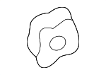 STCR1 - Steering: Motorcraftâ„¢ Steering Column Bearing Retaining Ring for Ford Image