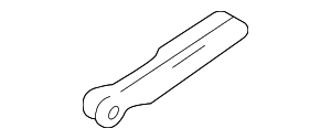SW9352 - Steering: Motorcraft™ Ignition Switch Actuator Rod for Ford Image