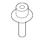 13109139 - Body: Access Cover Bracket for GM Image