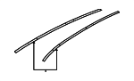 13125798 - Body: Roof Molding for GM Image