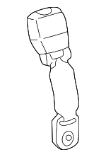 16386007699051 - Electrical: Buckle for Mercedes-Benz Image