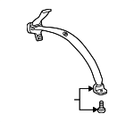 1638600085 - Electrical: Center Seat Belt for Mercedes-Benz Image