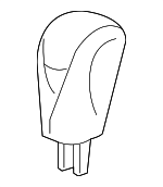54131TZ5A81ZB - Body: Shift Knob for Acura Image