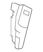 54133TY2A81ZA - Body: Shift Knob Ring for Acura Image