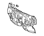552100E061 - Body: Rear Insulator for Toyota: Highlander Image