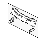 557000E050 - : Cowl Panel for Toyota: Highlander Image