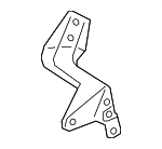 11518631090 - Engine: Auxiliary Pump Bracket for BMW: 540i, 540i xDrive, 640i xDrive Gran Turismo, 740i, 740i xDrive, X3, X4 Image