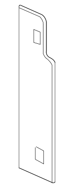 22697114 - Cooling System: Inter-cooler Bracket for Chevrolet: Cobalt | Saturn: Ion Image